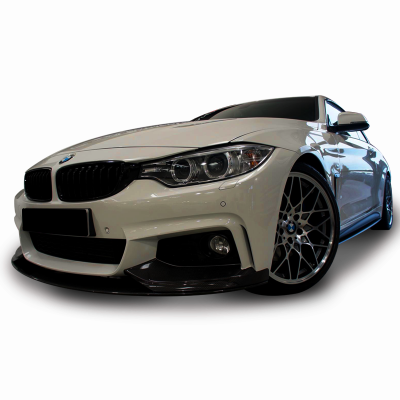 BMW 4 Serisi F32 F33 F36 2013 Sonrası M Performance Ön Flap + Lip (Plastik)