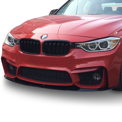 Bmw 3 ve 4 Serisi F30 F32 F33 F36 - M3 M4 Vorsteiner Style Ön Lip (Plastik)