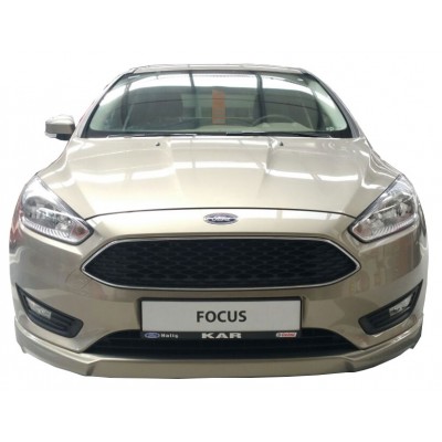 Ford Focus 3 HB - Sedan Uyumlu (2015 - 2018) Sonrası Ön Tampon Ek (Plastik)