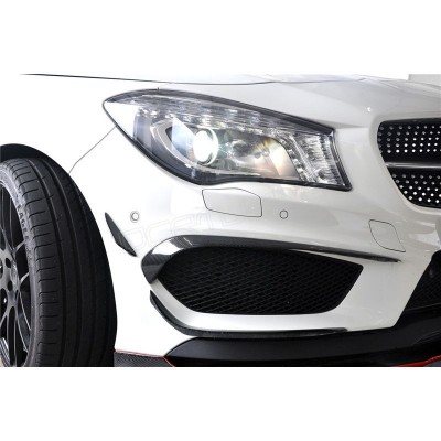 Mercedes CLA Serisi AMG W117 (2012-2015) Ön Tampon Kaşları (6 Parça)