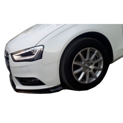 Audi A4 B8 Makyajlı 2013 - 2016 Sportline Ön Lip (Plastik)