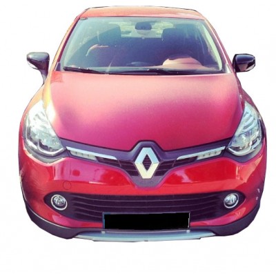 Renault Clio 4 (2012-2016) Sport Ön Tampon Altı Ek + Lip  (Plastik)