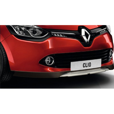 Renault Clio 4 (2012-2016) Sport Ön Tampon Altı Ek + Lip  (Plastik)