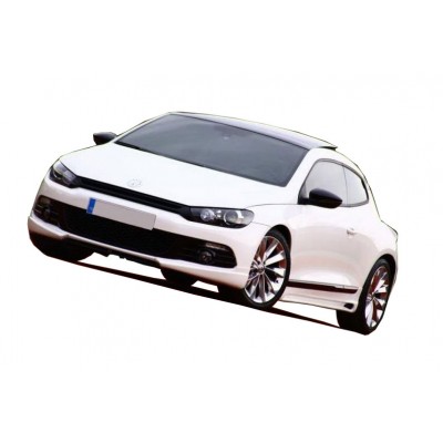 Volkswagen Scirocco (2009-2014) Ön Tampon Ek (plastik)