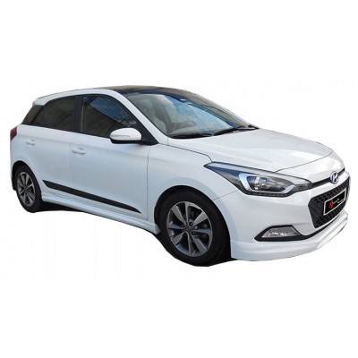 Hyundai i20 (2014-2018) Ön Tampon Ek (Plastik)