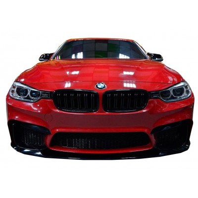 Bmw 3 Serisi F30 (2012 - 2018) M3 Ön Lip (Plastik)