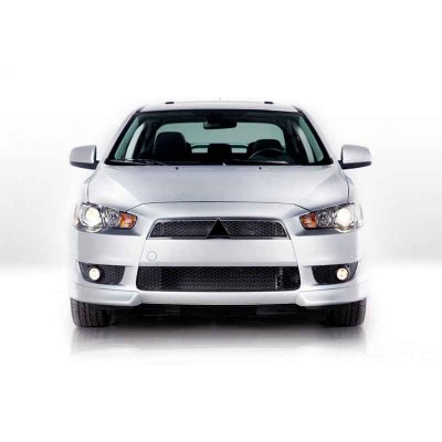 Mitsubishi Lancer 2009 Sonrası 10 Kasa Ön Flap (Plastik)