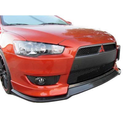 Mitsubishi Lancer 2009 Sonrası 10 Kasa Ön Flap Altı V Lip (Plastik)