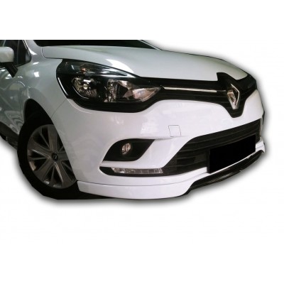 Renault Clio 4 2016 Sonrası Makyajlı Kasa Ön Ek + Lip (Plastik)