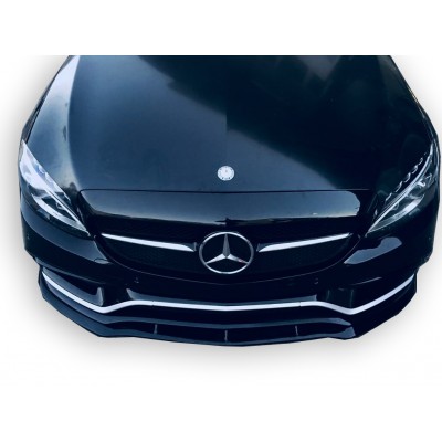 Mercedes C Serisi W205 2015 Sonrası C63 Ön Lip (Plastik)