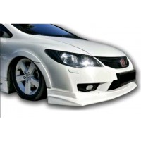 Honda Civic FD6 (2010 - 2012) Arası Typer Ön Ek (Plastik)