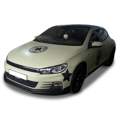 Volkswagen Scirocco (2015-2017) R-Line Ön Tampon Ek (Plastik)