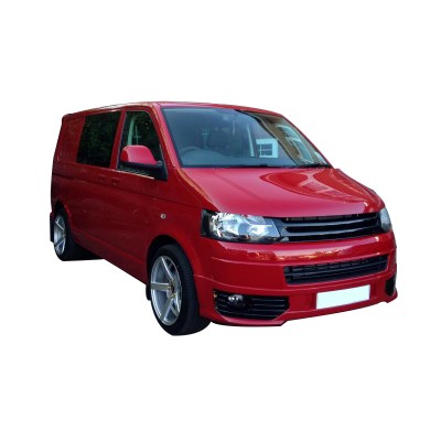 Volkswagen Transporter T5 (2010 - 2016) Ön Tampon Ek (Plastik)