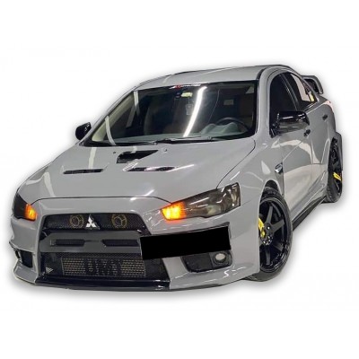 Mitsubishi Lancer 2009 Sonrası Evo 10 Ön Tampon (Plastik)