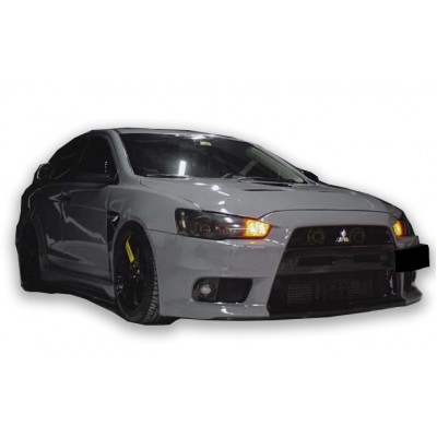 Mitsubishi Lancer 2009 Sonrası Evo 10 Ön Tampon (Plastik)