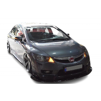 Honda Civic Fd6  (2006-2012) Ön Lip 3 Parça (Plastik)