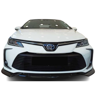 Toyota Corolla (2019 - 2022) Ön Lip (Plastik)