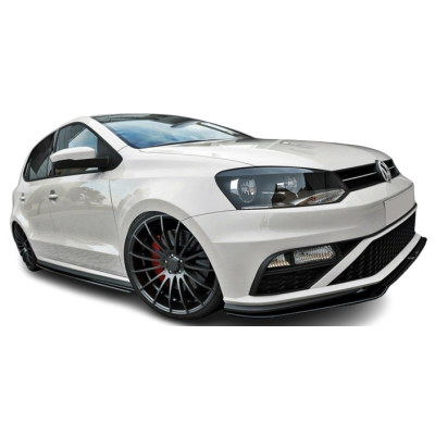  Vw Polo Mk5 6C Gtı (2014 - 2017) Maxton Style Ön Lip (Plastik)