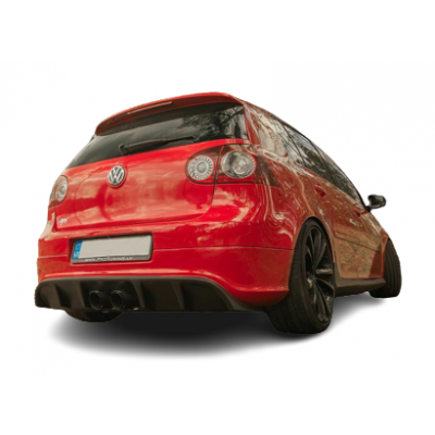 Volkswagen Golf 5 (2003-2009) R32 Custom Arka Tampon Eki (Plastik)