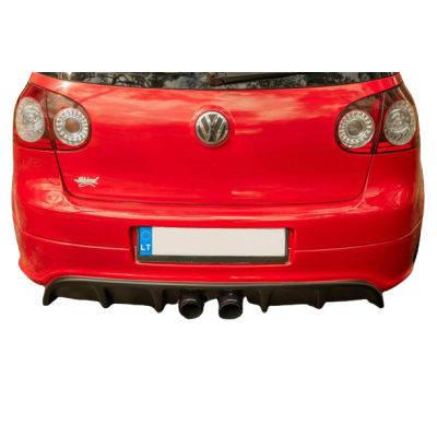 Volkswagen Golf 5 (2003-2009) R32 Custom Arka Tampon Eki (Plastik)