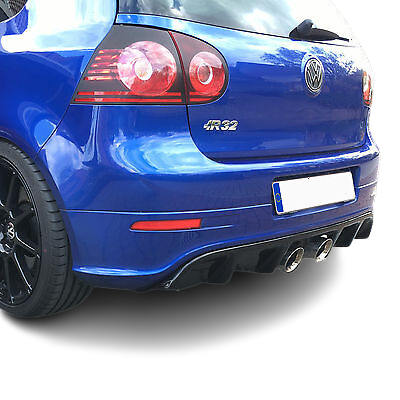 Volkswagen Golf 5 (2003-2009) R32 Custom Arka Tampon Eki (Plastik)