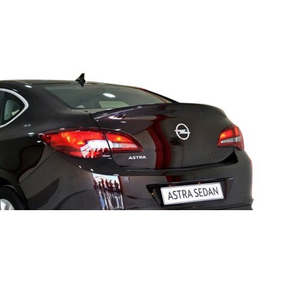 Opel Astra J Sedan 2013 Sonrası Spoiler (Plastik)