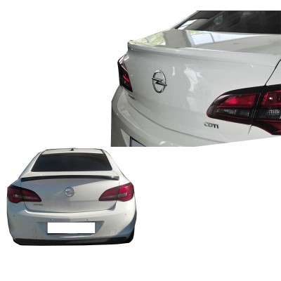 Opel Astra J Sedan 2013 Sonrası Spoiler (Plastik)