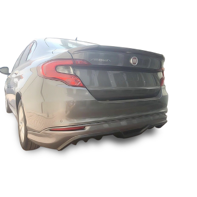 Fiat Egea Sedan (2015 - 2018) Arası Spoiler (Plastik)