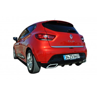 Renault Clio 4 (2012-2016) Spoiler (Plastik)