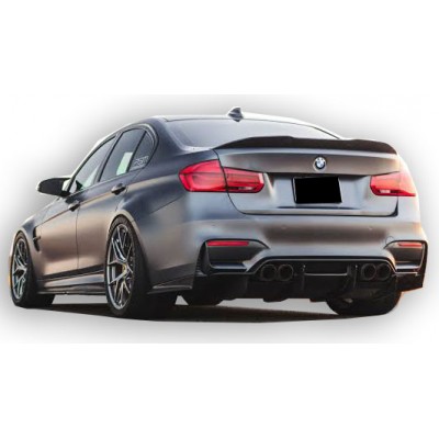 Bmw 3 Serisi F30 (2012 - 2019) PS Model Spoiler (Plastik)