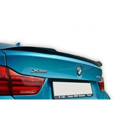 Bmw 4 Serisi F36 Grand Coupe F36 Yarasa Model Spoiler (Plastik)