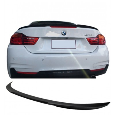 Bmw 4 Serisi F33 Cabrio Yarasa Model Spoiler (Plastik)