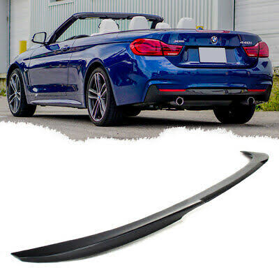 Bmw 4 Serisi F33 Cabrio Yarasa Model Spoiler (Plastik)