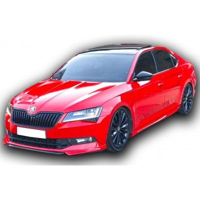 Skoda Super B (2019-2023) Abt Style Ön Ek (Plastik)